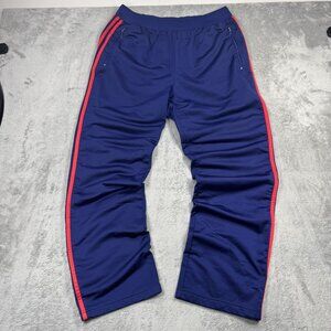 Vintage Adidas Track Pants Womens Y2K Relaxed Sweatpants Athletic Streetwear XL